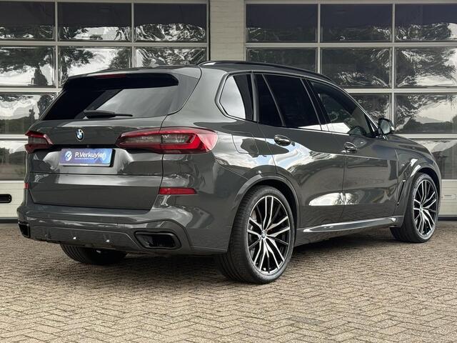 BMW X5 xDrive45e M SPORT | PANORAMA SKYLOUNGE | BOWERS & WILKENS | TREKHAAK | ALCANTARA HEMEL | M SPORTSTOELEN | STOELVENTILATIE | DRIVING ASS PROFF. | 360 CAMERA | HEAD UP |