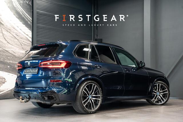 BMW X5 xDrive30d *Grijs kenteken / M-Sport / Panorama / HUD / Surround-view / Memory / Elektr. trekhaak*
