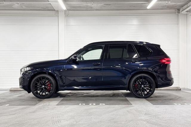 BMW X5 xDrive50e | M-Sport Pro | Harman/Kardon | Panoramadak | Soft-Close | Driving Assistant Professional | Parking Assistant professional | Voor en Achter Stoelverwarming | Stoelventilatie |