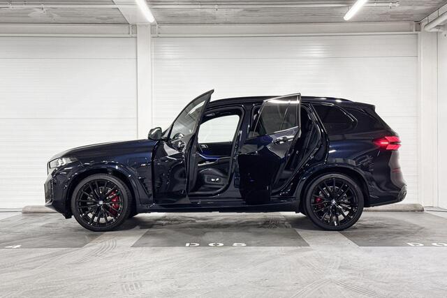 BMW X5 xDrive50e | M-Sport Pro | Harman/Kardon | Panoramadak | Soft-Close | Driving Assistant Professional | Parking Assistant professional | Voor en Achter Stoelverwarming | Stoelventilatie |