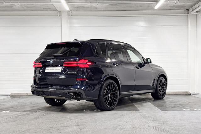 BMW X5 xDrive50e | M-Sport Pro | Harman/Kardon | Panoramadak | Soft-Close | Driving Assistant Professional | Parking Assistant professional | Voor en Achter Stoelverwarming | Stoelventilatie |