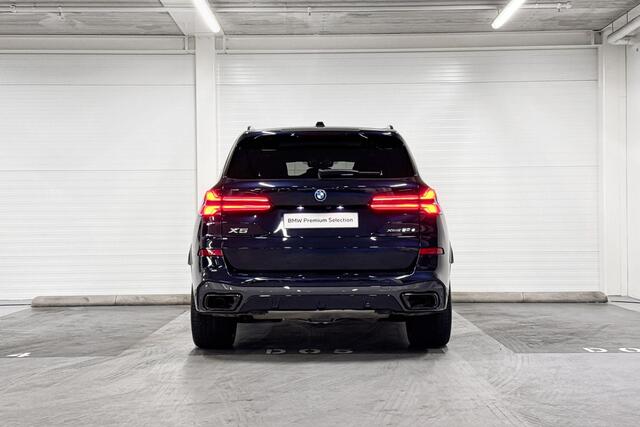 BMW X5 xDrive50e | M-Sport Pro | Harman/Kardon | Panoramadak | Soft-Close | Driving Assistant Professional | Parking Assistant professional | Voor en Achter Stoelverwarming | Stoelventilatie |