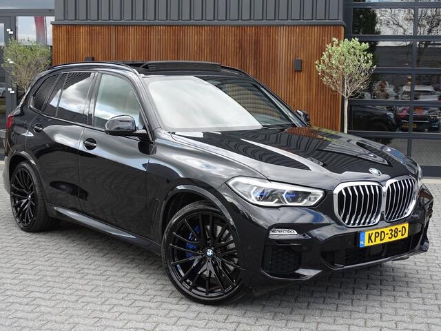 BMW X5 45e 394PK M-Sport Individual / Skylounge / Alcanatara / Laser / 360°