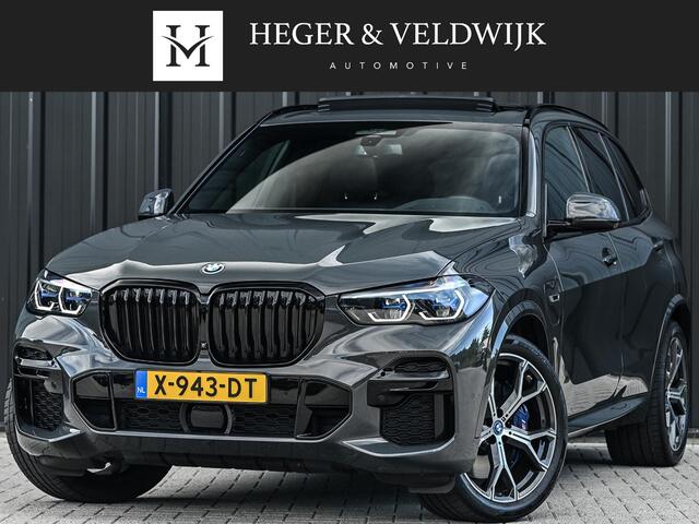 BMW X5 xDrive45e High Executive M-Sport | Panoramadak | 360 Camera | Active Cruise | HUD | Harman/Kardon | Stoelventilatie | Stoelverwarming V+A | Luchtvering | Trekhaak | Ambiance Interieur |