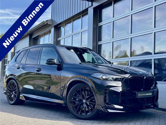 BMW X5 xDrive50e | M-Sport | Dark Label | Panodak | 22" Wielen | Luchtvering | Softclose | Harman Kardon | Comfortstoelen | Incl BTW