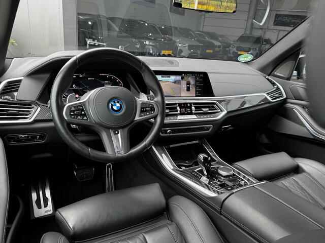 BMW X5 xDrive45e High Executive 398 PK | Carbon | Sky lounge | 4 wiel sturing | Trekhaak