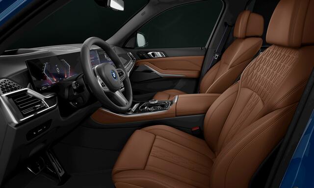 BMW X5 xDrive50e M Sport Pro , NL-auto, Sonderlackierung, pano, 4W-best., H/K, Luchtv., Merino, memory, 22", HUD, tr.haak, privacy