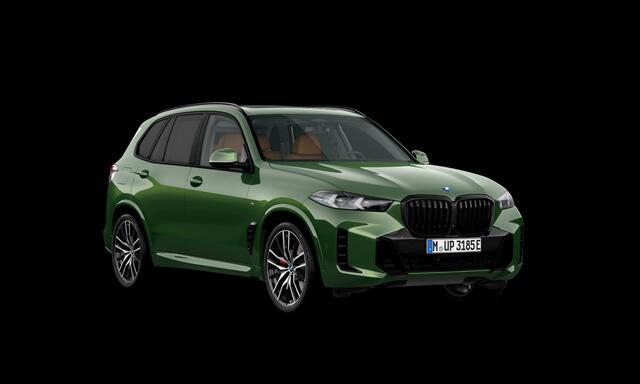 BMW X5 xDrive50e M Sport Pro , NL-auto, Sonderlackierung, pano, 4W-best., H/K, Luchtv., Merino, memory, 22", HUD, tr.haak, privacy