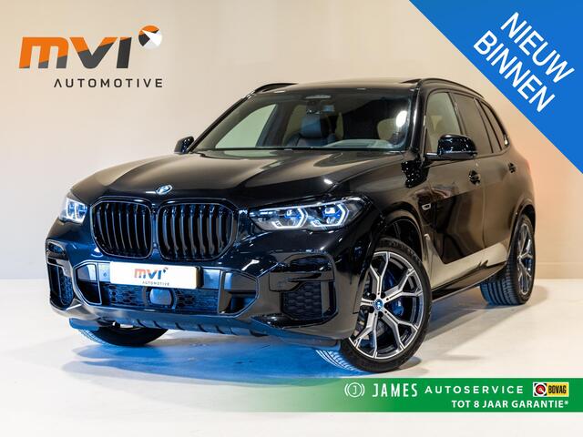 BMW X5 xDrive45e Executive M Pakket / 394pk / SOH 90% / Panorama dak / Trekhaak / Head-up display / 360 graden camera /