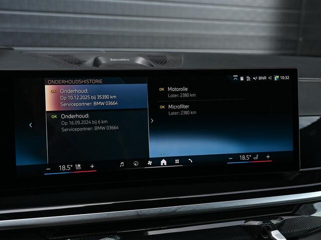 BMW X5 xDrive50e M-Sport Pro | Panoramadak met skylounge | Bowers en Wilkins | Alcantare hemel | Assisted driving prof. | Elektr. trekhaak | Comfort seats | Stoelventilatie en verwarming | Massage |