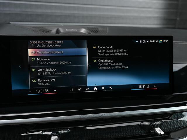 BMW X5 xDrive50e M-Sport Pro | Panoramadak met skylounge | Bowers en Wilkins | Alcantare hemel | Assisted driving prof. | Elektr. trekhaak | Comfort seats | Stoelventilatie en verwarming | Massage |