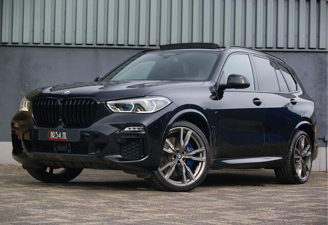 BMW X5 M50d 400PK High Executive Shadow Vol! 4WB/Laser/Harman-K/Panoramadak/Massage/Softclose/HUD/360-camera