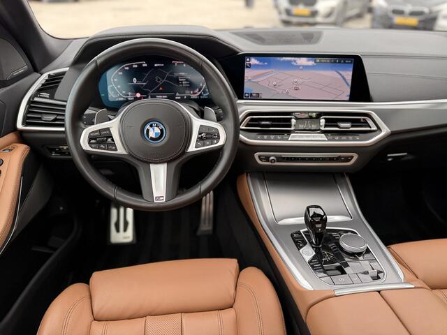 BMW X5 xDrive45e High Executive M Sport Panoramadak Trekhaak Carplay Laser Licht Harman- Kardon Sound Systeem Keyless Entry Head-Up Display