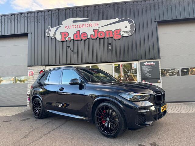 BMW X5 XDRIVE45E M-Sport Bowers en Wilkins Pano Softclose Laser Trekhaak Mooi vol uitgevoerd!