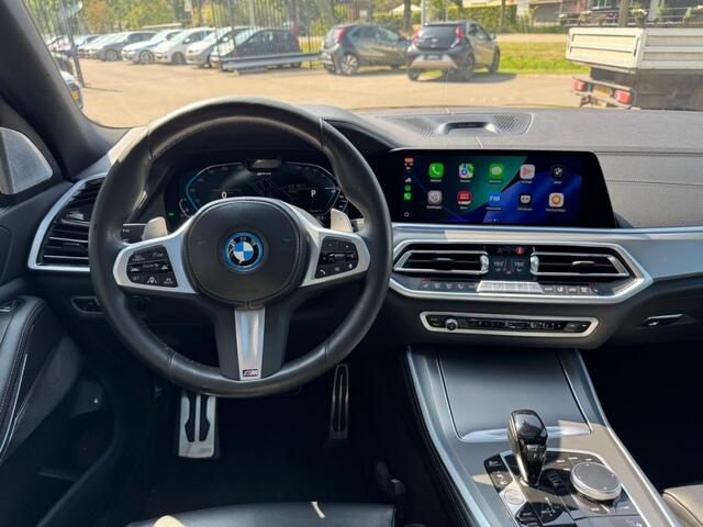 BMW X5 XDRIVE45E M-Sport Bowers en Wilkins Pano Softclose Laser Trekhaak Mooi vol uitgevoerd!