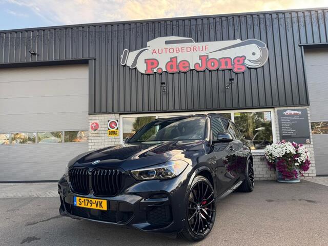 BMW X5 XDRIVE45E M-Sport Bowers en Wilkins Pano Softclose Laser Trekhaak Mooi vol uitgevoerd!