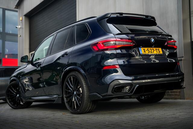BMW X5 xDrive45e 394 pk High Executive M-Sport /Pano-Dak /Night Vision /Laser /HUD /H&K /360° Camera / M-Sportstoelen/ Stoelventilatie /Soft-Close /Luchtvering/ 22''LMV