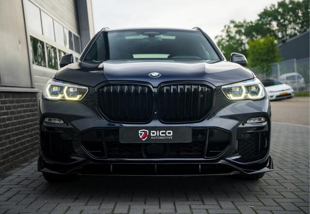 BMW X5 xDrive45e 394 pk High Executive M-Sport /Pano-Dak /Night Vision /Laser /HUD /H&K /360° Camera / M-Sportstoelen/ Stoelventilatie /Soft-Close /Luchtvering/ 22''LMV