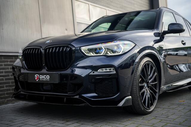 BMW X5 xDrive45e 394 pk High Executive M-Sport /Pano-Dak /Night Vision /Laser /HUD /H&K /360° Camera / M-Sportstoelen/ Stoelventilatie /Soft-Close /Luchtvering/ 22''LMV