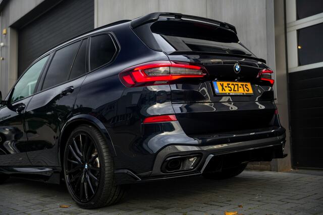 BMW X5 xDrive45e 394 pk High Executive M-Sport /Pano-Dak /Night Vision /Laser /HUD /H&K /360° Camera / M-Sportstoelen/ Stoelventilatie /Soft-Close /Luchtvering/ 22''LMV