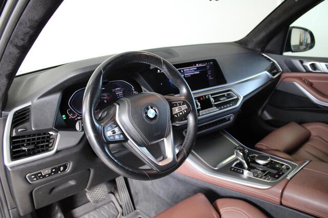 BMW X5 xDrive45e Sport | Luchtvering | Shadow-line | Lederen bekleding - 21" Lmv