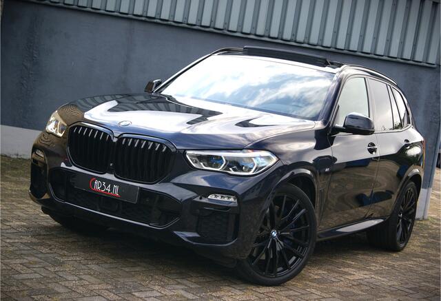BMW X5 xDrive45e 394PK High Ex. M-Sport Vol! Skylounge/Schaalstoelen/Laser/Softclose/Massage/360