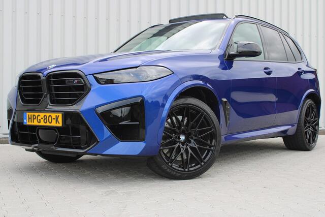 BMW X5 M Competition | Memory seats | Stoelverwarming/verkoeling | Head-up display | Massage stoelen | Schuif/kantel dak | Trekhaak | Bowers & Wilkins audio | 360° camera | Softclose |