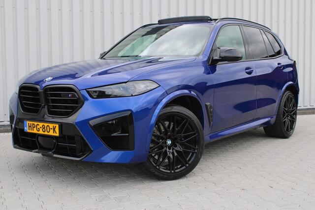 BMW X5 M Competition | Memory seats | Stoelverwarming/verkoeling | Head-up display | Massage stoelen | Schuif/kantel dak | Trekhaak | Bowers & Wilkins audio | 360° camera | Softclose |