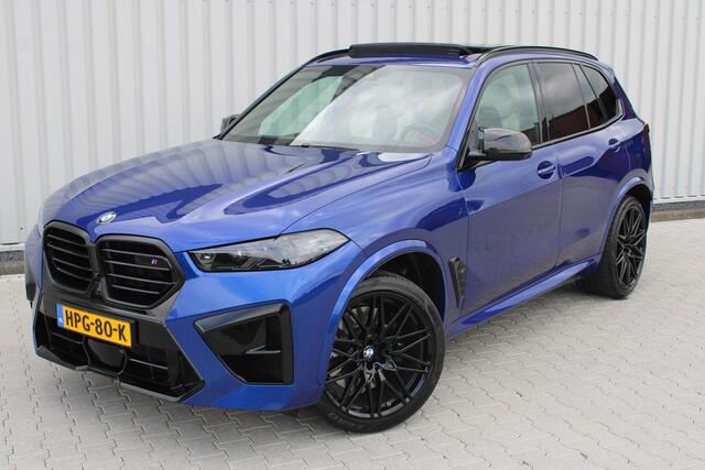 BMW X5 M Competition | Memory seats | Stoelverwarming/verkoeling | Head-up display | Massage stoelen | Schuif/kantel dak | Trekhaak | Bowers & Wilkins audio | 360° camera | Softclose |