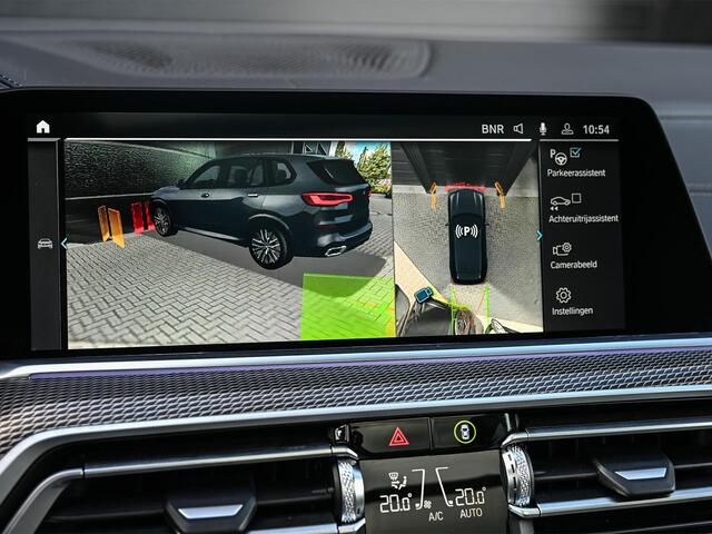BMW X5 xDrive45e High Executive M-Sport | Panoramadak | Active Cruise | 360 Camera | HiFi | HUD | Luchtvering | Memory | Stoelverwarming | Ambiance Interieur | Trekhaak | Dealeronderhouden | BMW Laser |