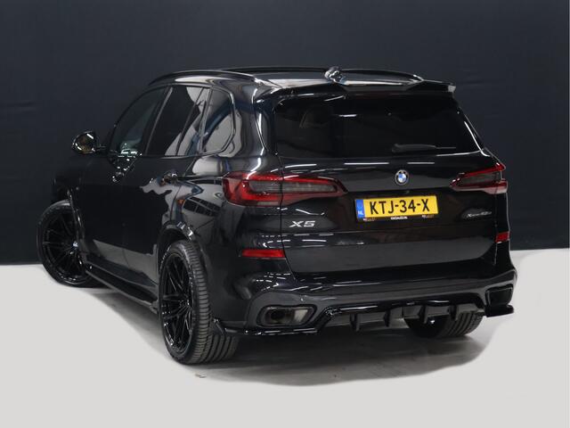 BMW X5 xDrive45e M Sport [MAXTON DESIGN, SCHUIFKANTELDAK, TREKHAAK INKLAPBAAR, BMW LASER, 360 CAMERA, ADAPTIVE CRUISE, LUCHTVERING, APPLE CARPLAY, MEMORY SEATS, STOELVERWARMING, NIEUWSTAAT]