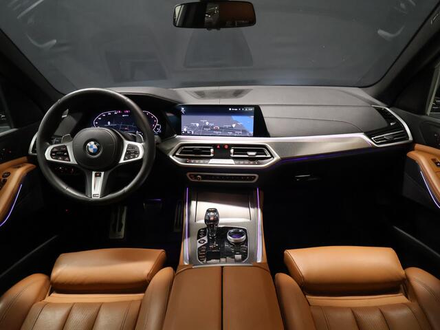 BMW X5 xDrive45e M Sport [MAXTON DESIGN, SCHUIFKANTELDAK, TREKHAAK INKLAPBAAR, BMW LASER, 360 CAMERA, ADAPTIVE CRUISE, LUCHTVERING, APPLE CARPLAY, MEMORY SEATS, STOELVERWARMING, NIEUWSTAAT]