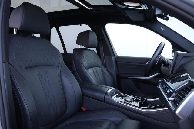 BMW X5 xDrive50e | SoH 100% | Sportpakket Pro | Leder Invidual Merino Schwarz | Integral Active Steering | Driving Assistant Professional | Pano Dak | Harman Kardon |
