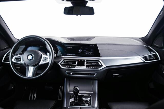 BMW X5 xDrive45e High Executive M Sport - Trekhaak - Harman Kardon - Head up - Parking Assistant Plus - Elektrisch verstelbare/verwarmde stoelen - Sportstoelen - Ambiance verlichting -