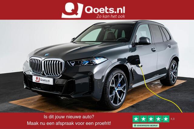 BMW X5 xDrive50e M Sport - Trekhaak - Panoramadak - Harman Kardon - Parking Assistant Professional - Soft close - Elektrisch verstelbare stoelen - Warmte Comfort Pack - Getinte Ruiten -