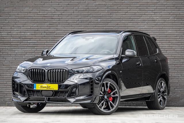 BMW X5 xDrive50e 490Pk X-Drive | M-Sport Pro | M Perfomance | Shadowline | Luchtvering | Panoramadak | 360° Camera | Harman-Kardon | Head Up Display | Trekhaak | 22''