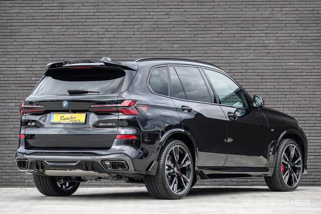 BMW X5 xDrive50e 490Pk X-Drive | M-Sport Pro | M Perfomance | Shadowline | Luchtvering | Panoramadak | 360° Camera | Harman-Kardon | Head Up Display | Trekhaak | 22''