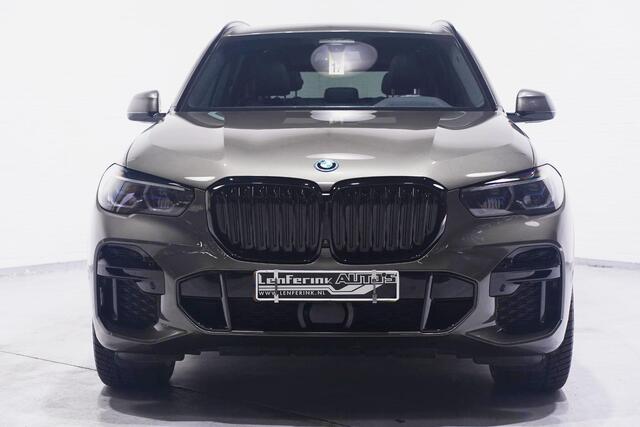 BMW X5 xDrive45e High Executive SOH 95% M-sport Panorama dak Luchtvering Comfort acces Head-up display 360 graden camera Elekt. trekhaak Driving assistent plus Voorstoelen elektrische verstelbaar en verwarmd