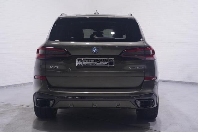 BMW X5 xDrive45e High Executive SOH 95% M-sport Panorama dak Luchtvering Comfort acces Head-up display 360 graden camera Elekt. trekhaak Driving assistent plus Voorstoelen elektrische verstelbaar en verwarmd