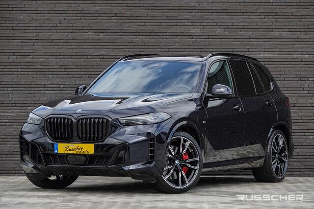 BMW X5 xDrive50e 490Pk X-Drive | M-Sport Pro | Shadowline | Luchtvering | Panoramadak | 360° Camera | Harman-Kardon | Head Up Display | Trekhaak | 22''