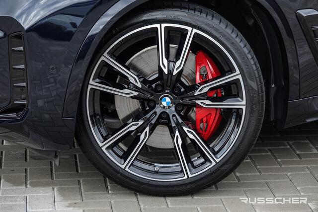 BMW X5 xDrive50e 490Pk X-Drive | M-Sport Pro | Shadowline | Luchtvering | Panoramadak | 360° Camera | Harman-Kardon | Head Up Display | Trekhaak | 22''