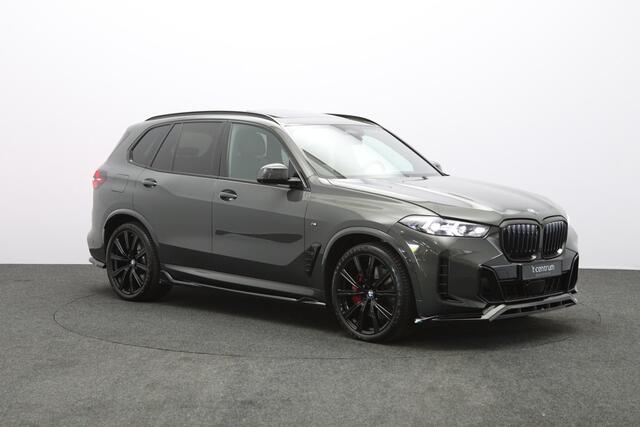 BMW X5 xDrive50e 490 PK M-Sport PHEV, Dravit Grau, Bowers & Wilkins Sound, Sky Lounge Panoramadak, Individual Leder, Soft-Close