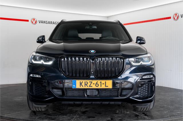 BMW X5 xDrive45e High Executive M Sport | Individual | HUD | Harman Kardon | Trekhaak | 21"