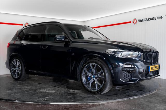 BMW X5 xDrive45e High Executive M Sport | Individual | HUD | Harman Kardon | Trekhaak | 21"