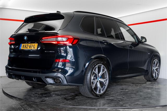 BMW X5 xDrive45e High Executive M Sport | Individual | HUD | Harman Kardon | Trekhaak | 21"