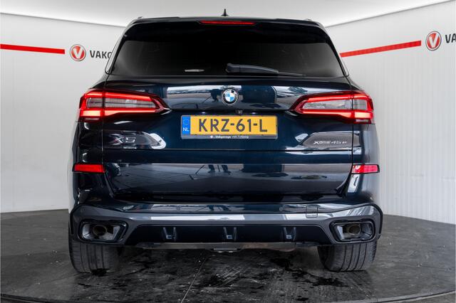 BMW X5 xDrive45e High Executive M Sport | Individual | HUD | Harman Kardon | Trekhaak | 21"