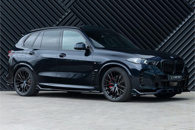 BMW X5 xDrive50e LCI M-sport Pro ACC Pano M Seats Achterasbest. Massage Stoelvent. Luchtvering Softcl, Head Up 360 HarmanK Trekhaak