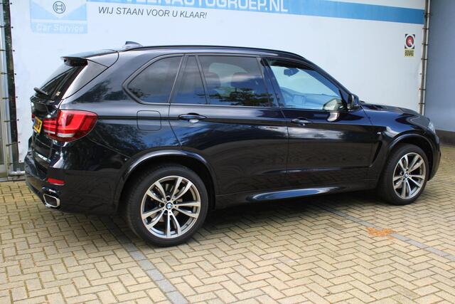 BMW X5 xDrive40d High Executive M-Sport | Panorama dak | Soft close | Head-Up Display | Elektrisch wegklapbare trekhaak | Eletrisch verstelbare stoelen met memory | Harma/Kardon Audiosysteem | Stoelverwarming voor + achter | 360* Camera | Elektrische kofferbakklep | Adaptive cruise | Lane assist | Elektrisch verstelbaar stuurkolom | Keyless entry/start | Dodehoekdetectie | Apple CarPlay/Android Auto |