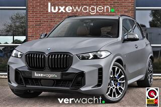 BMW X5 xDrive50e M-Sport Frozen-grey Pano Trekh