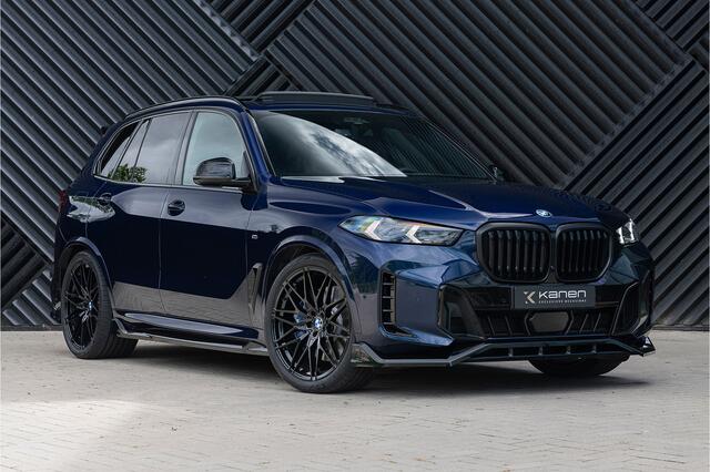BMW X5 xDrive50e LCI M-sport Pro ACC Pano M Seats Massage Stoelvent. Luchtvering Head Up 360 Kristal HarmanK Trekhaak